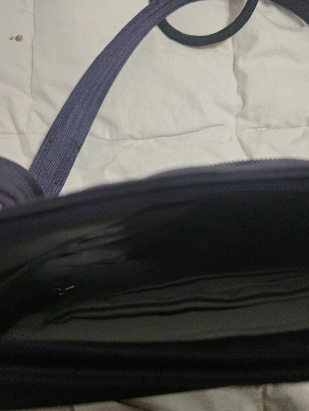 Compact Crossbody Bag - Purple - Travelon